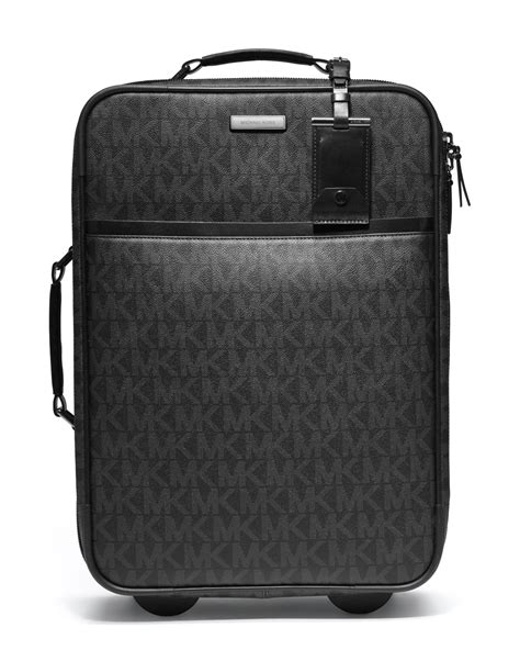 michael kors mens luggage|michael kors large suitcase.